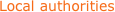 Local authorities